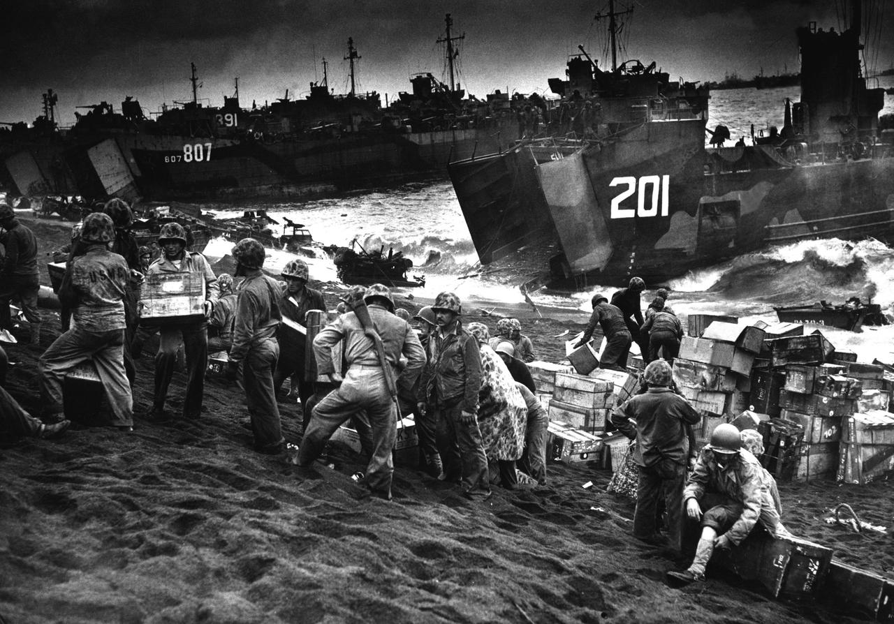 World War II, Iwo Jima, War