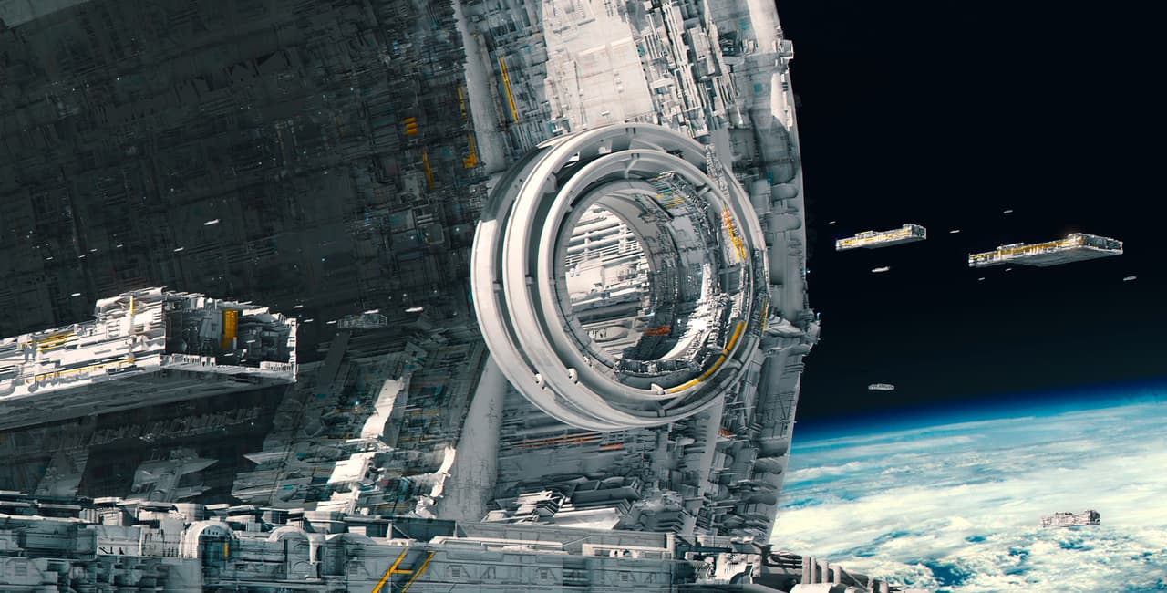 Digital Art, Artwork, Space