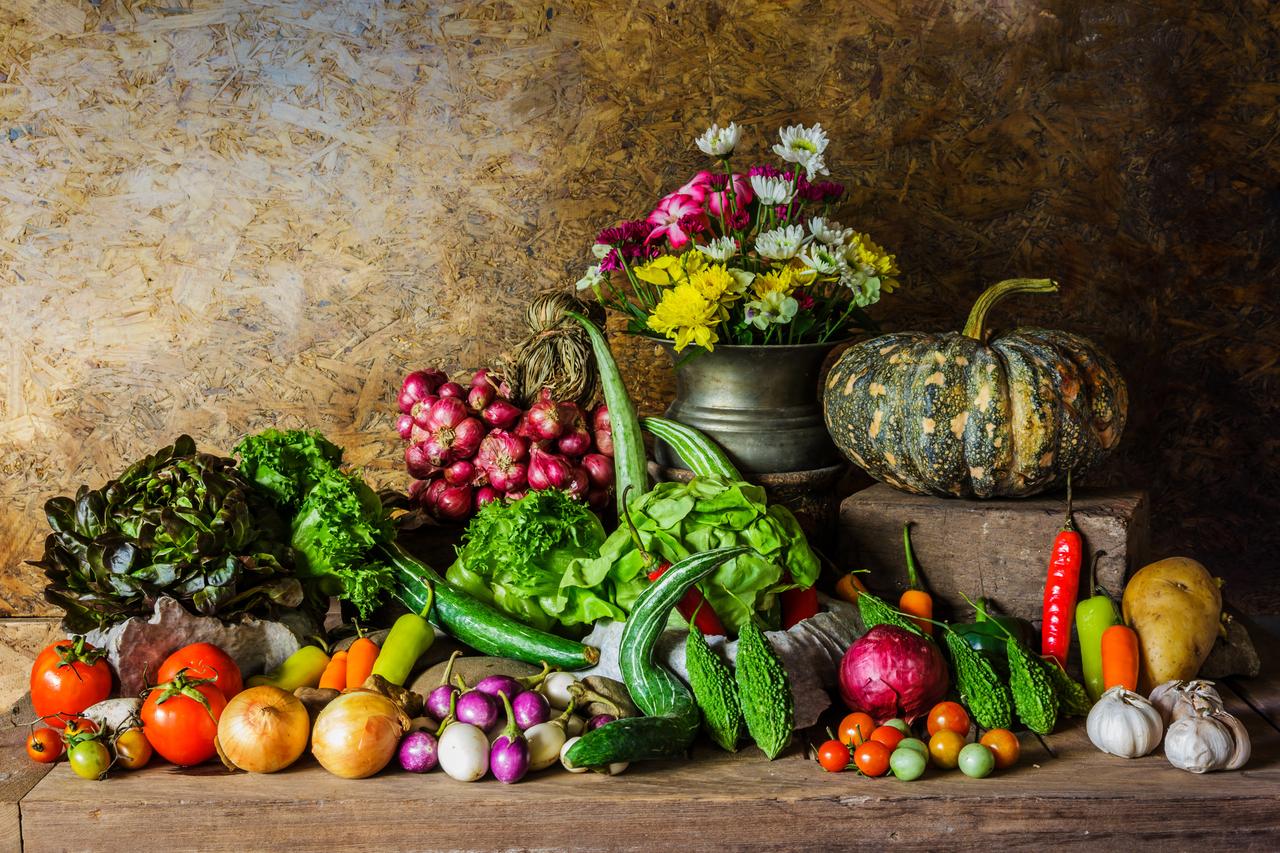 Food, Still Life, Vegetables