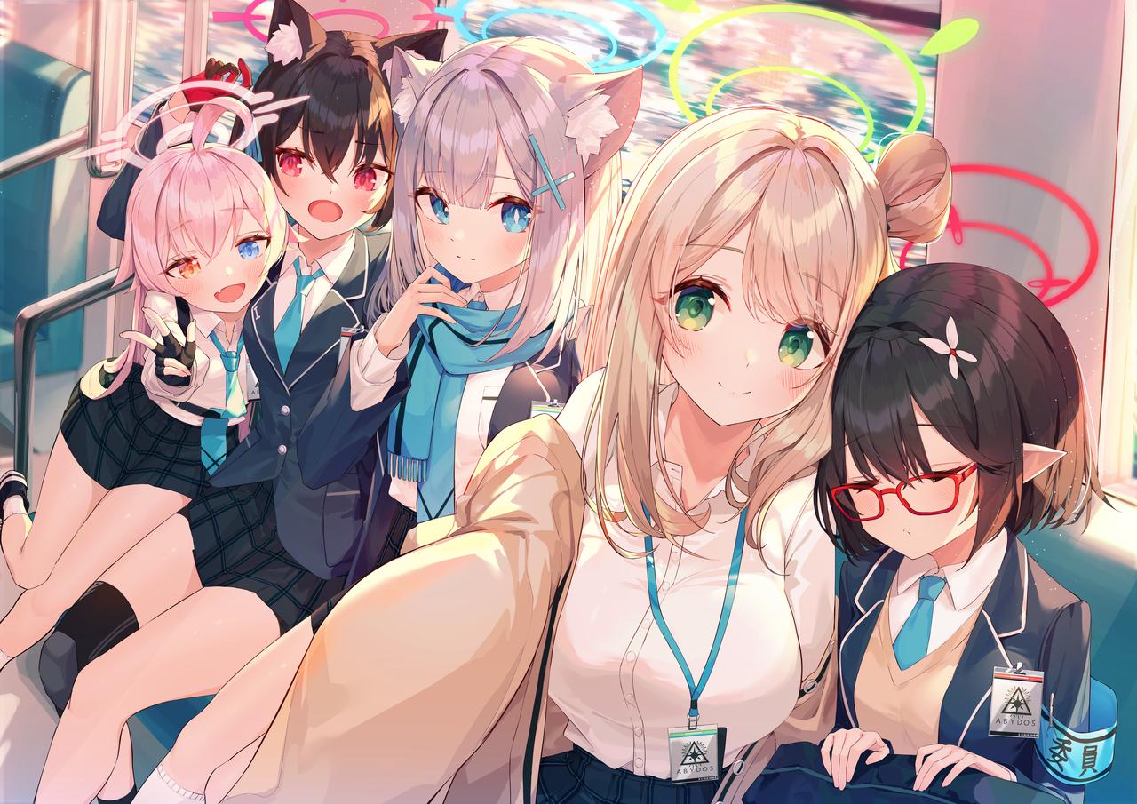 Anime, Anime Girls, Munseonghwa