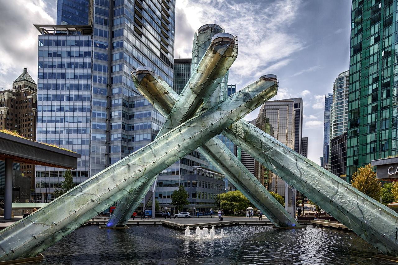 Vancouver, City, Cityscape