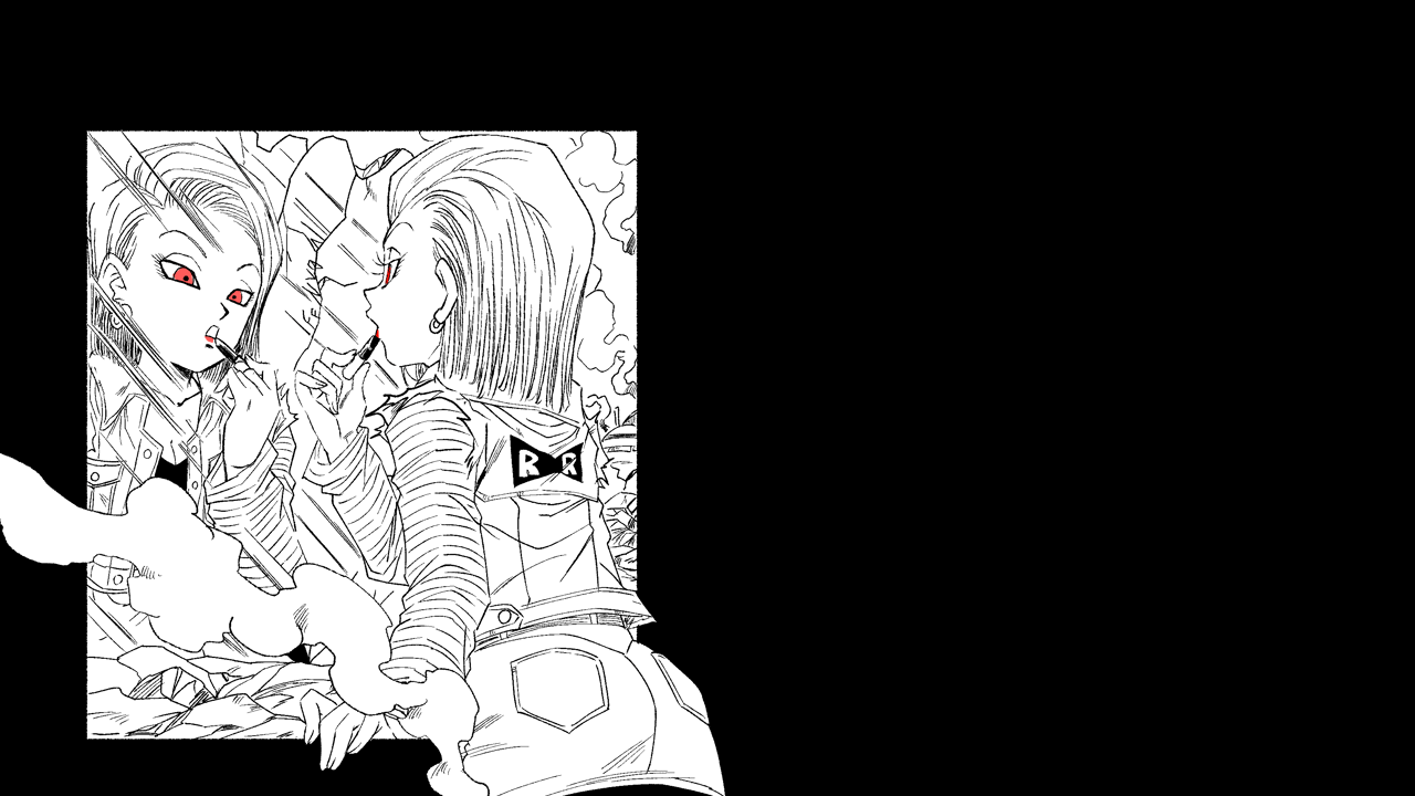 Destruction, Android 18, Dragon Ball