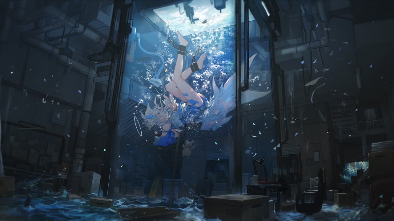 Water, Chains, Wings