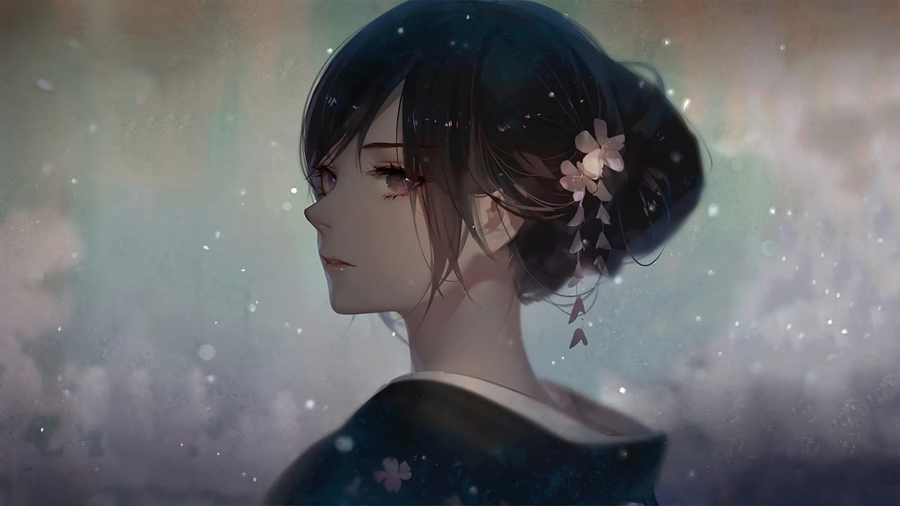 Anime Girls, Artwork, ASK (Artist)