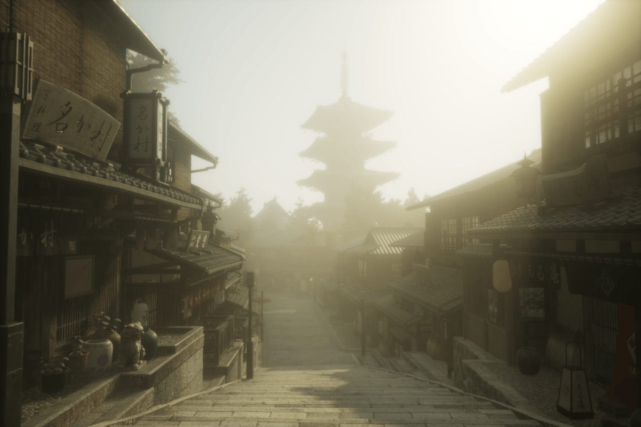 Lushfoilsim, Japan, Video Game Art