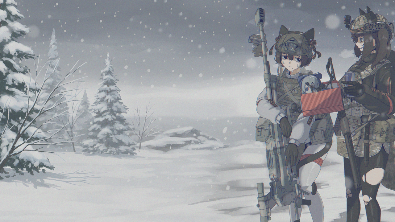 Russian Army, Anime Girls, Military