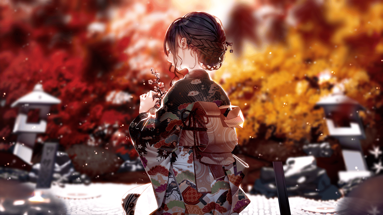 Anime, Anime Girls, Portrait