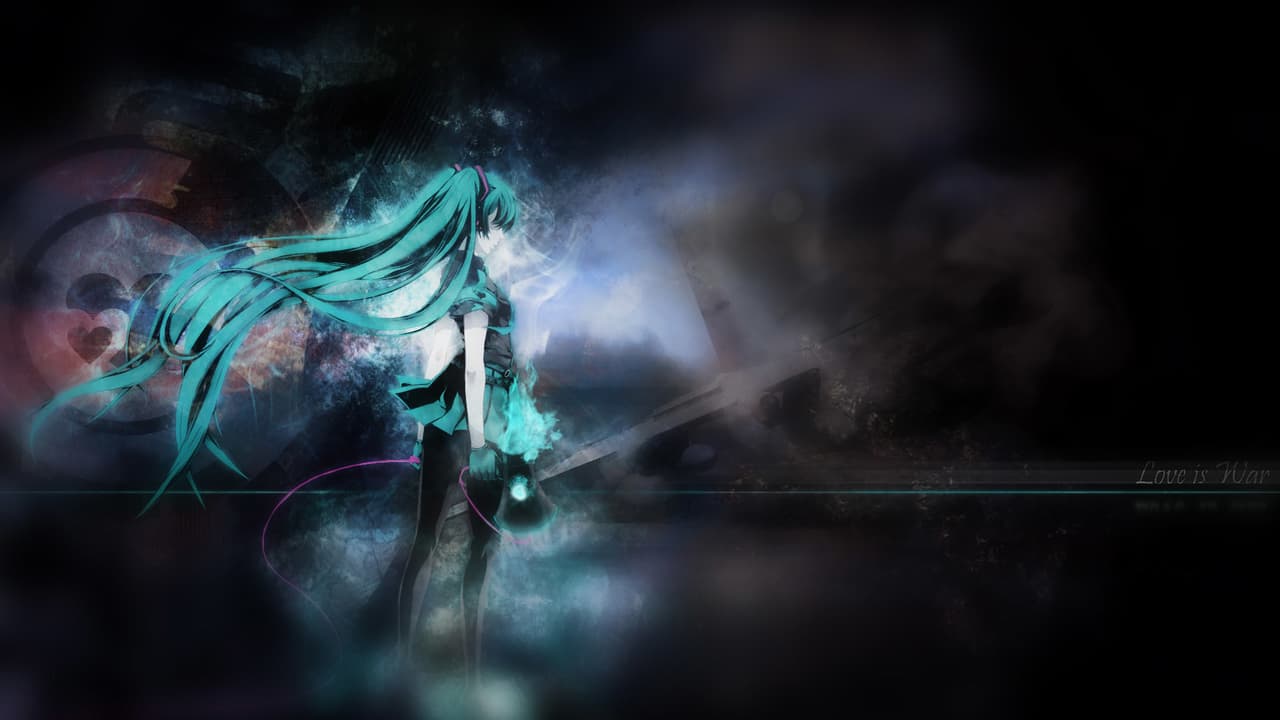 Hatsune Miku, Hatsune Miku Append, Anime