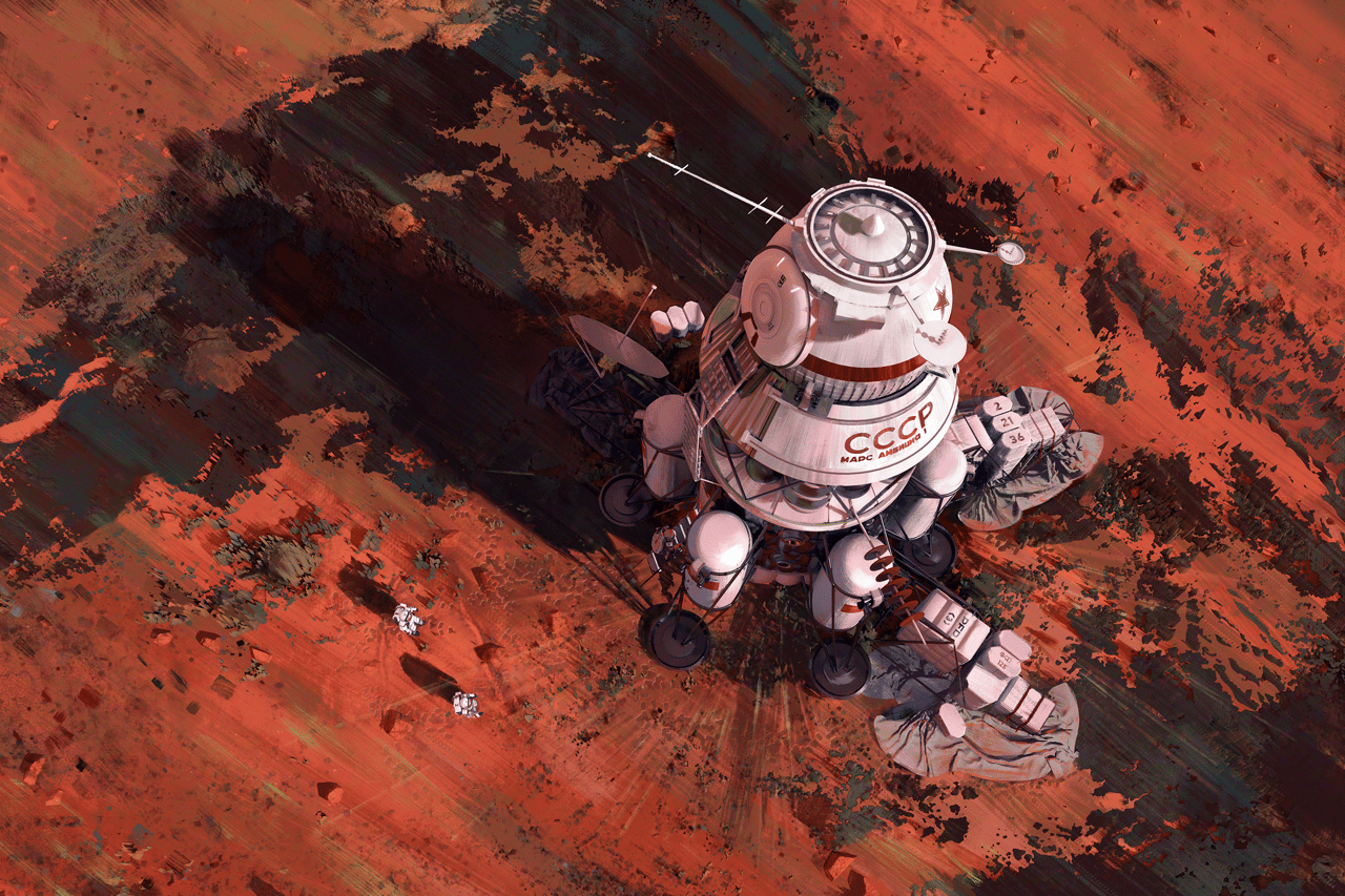 Artwork, Digital Art, Science Fiction