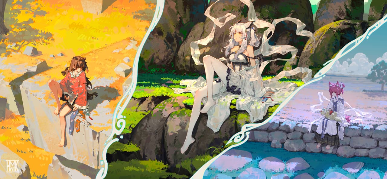 Hua Ming, Arknights, Shamare (Arknights)