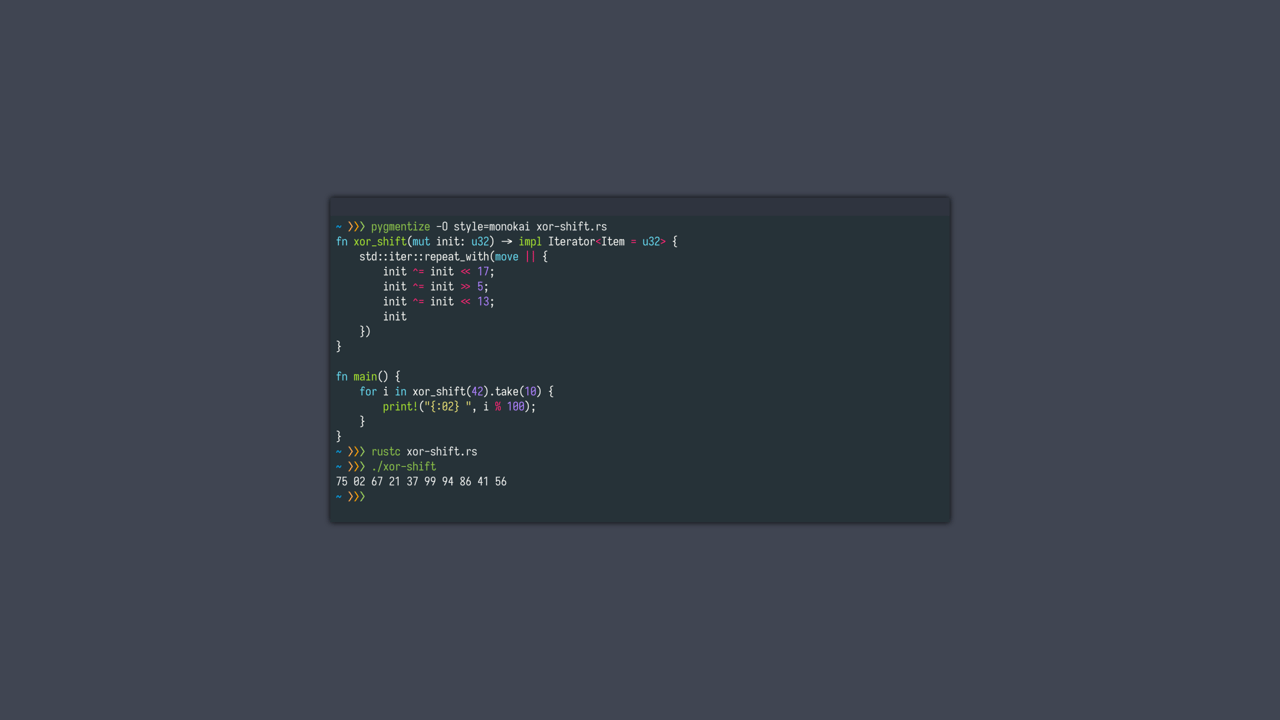 Rust (Programming Language), Code, Programming