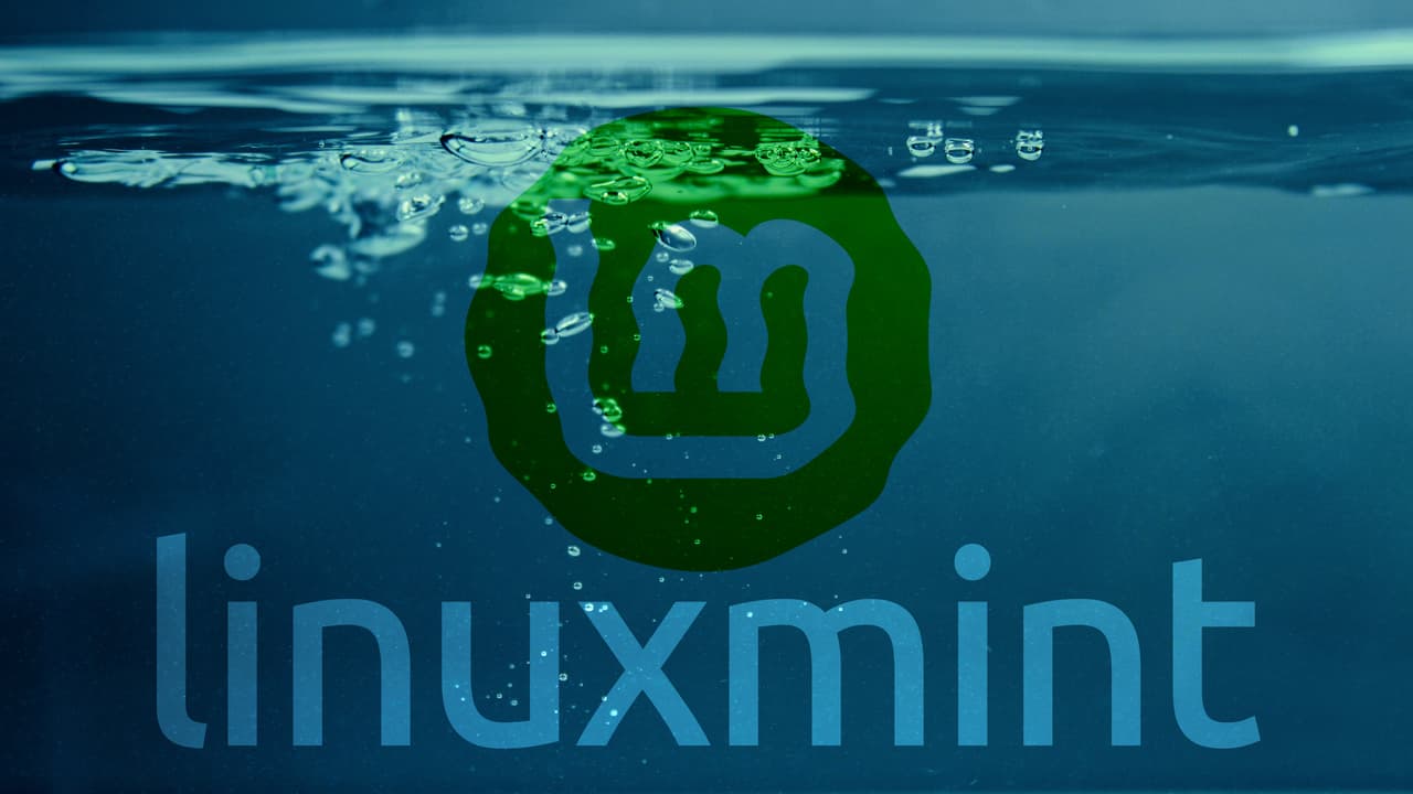 Linux, Linux Mint, Water