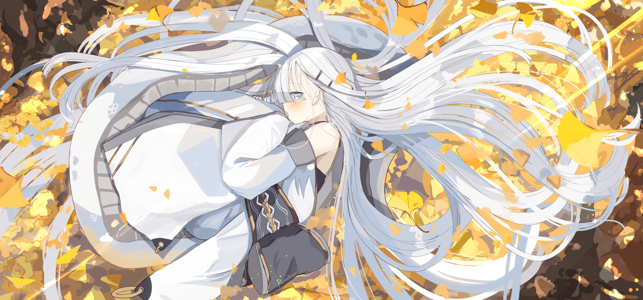 Aqua Eyes, Kimono, Long Hair