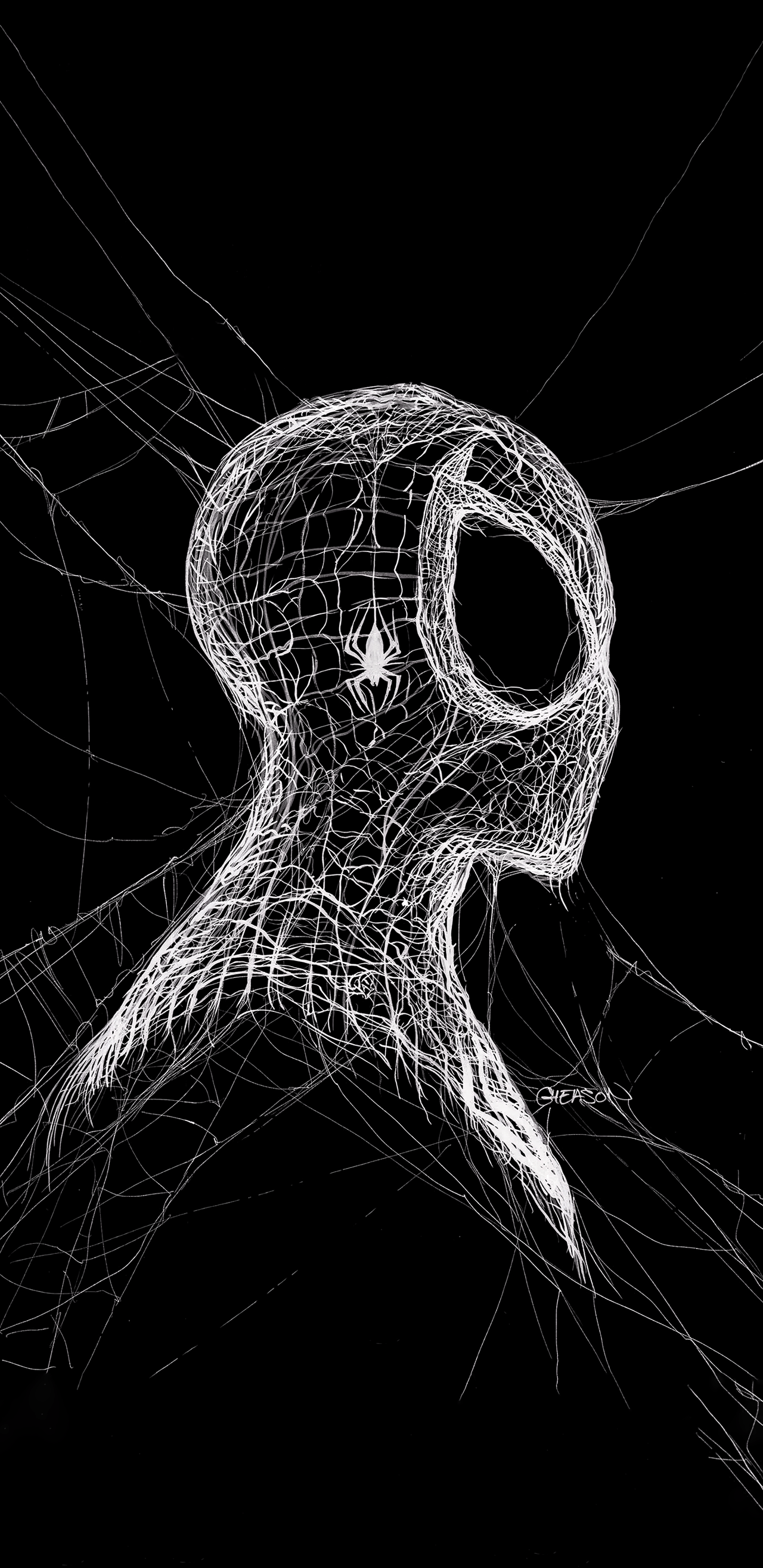 Dark, Superhero, Spider-Man