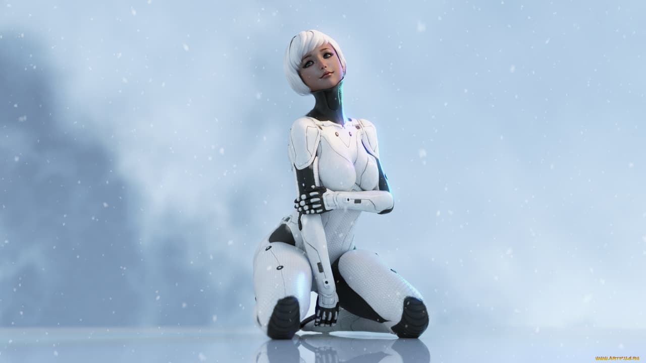 Artwork, Science Fiction, Cyborg