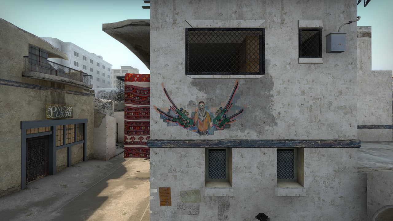 Counter-Strike: Global Offensive, Dust2, Counter-Strike