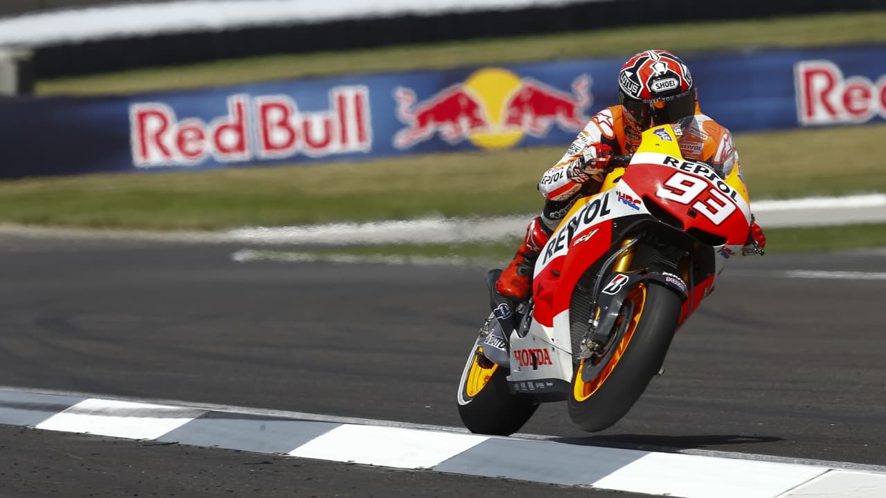 Marc Marquez, Repsol Honda, Motorcycle