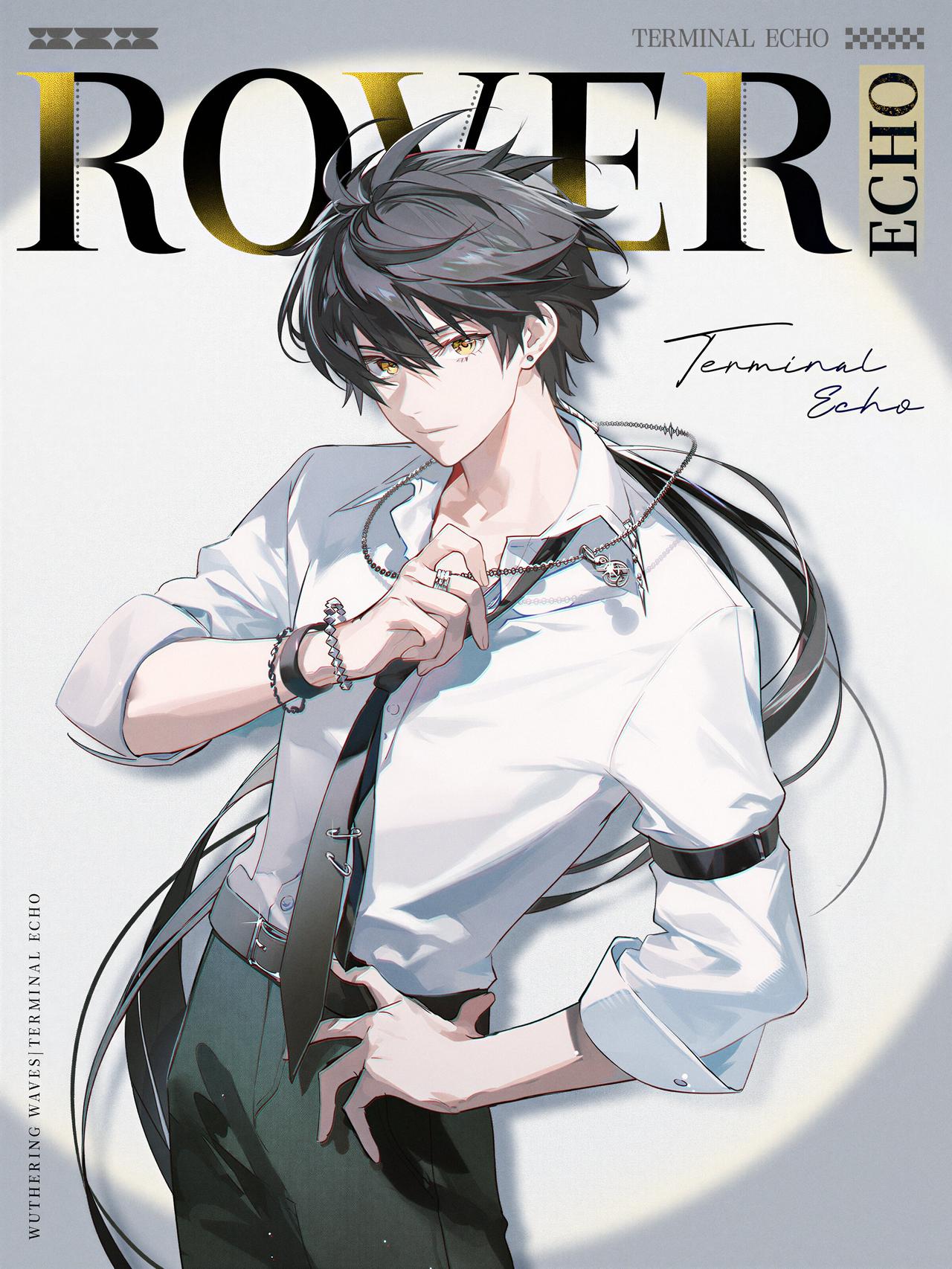 Wuthering Waves, Rover (Wuthering Waves), Anime Boys