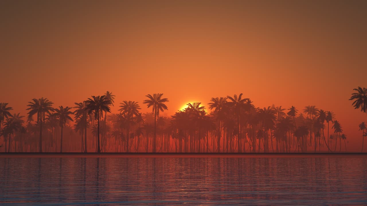 Haitham Khalifa, Landscape, Digital Art