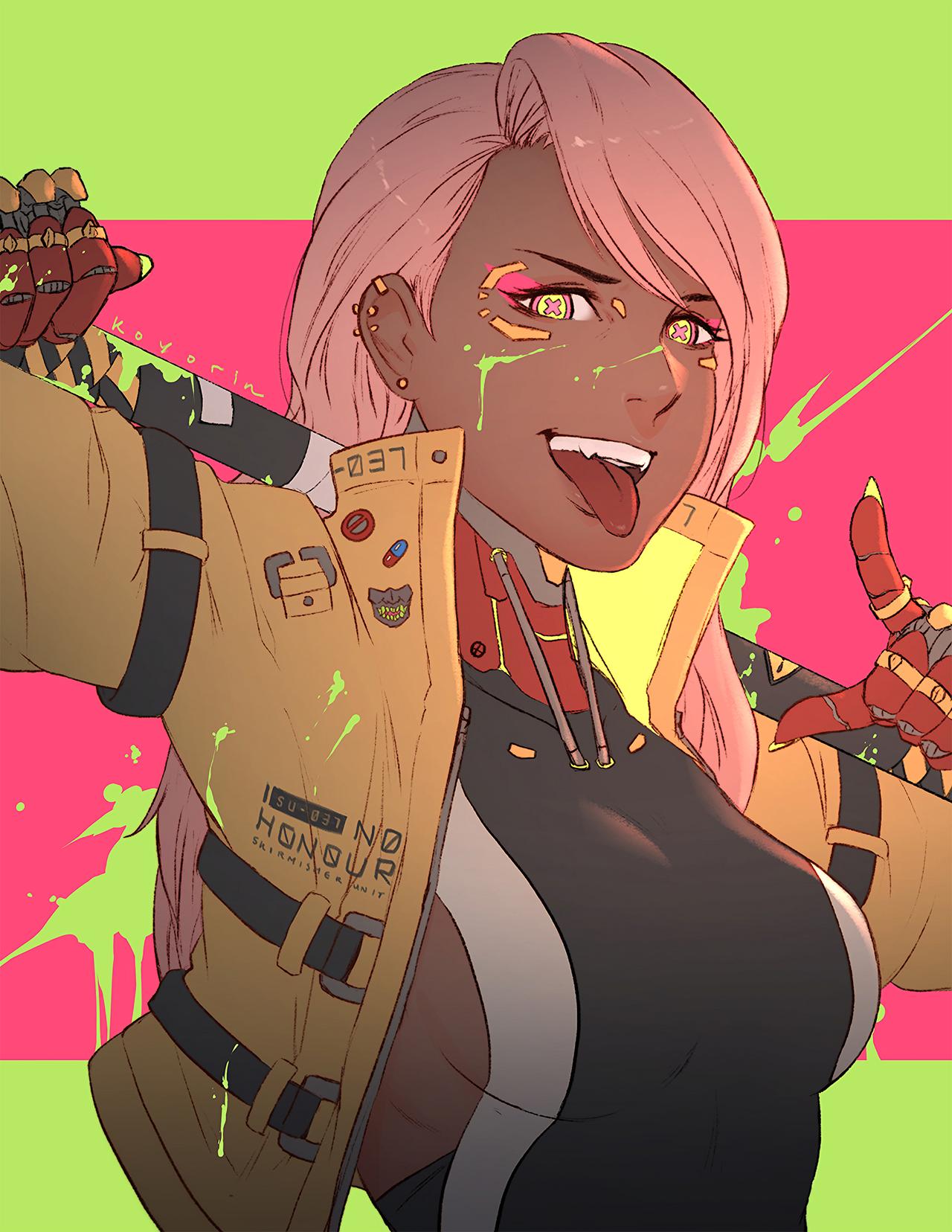 Koyorin, Cyberpunk, Neon