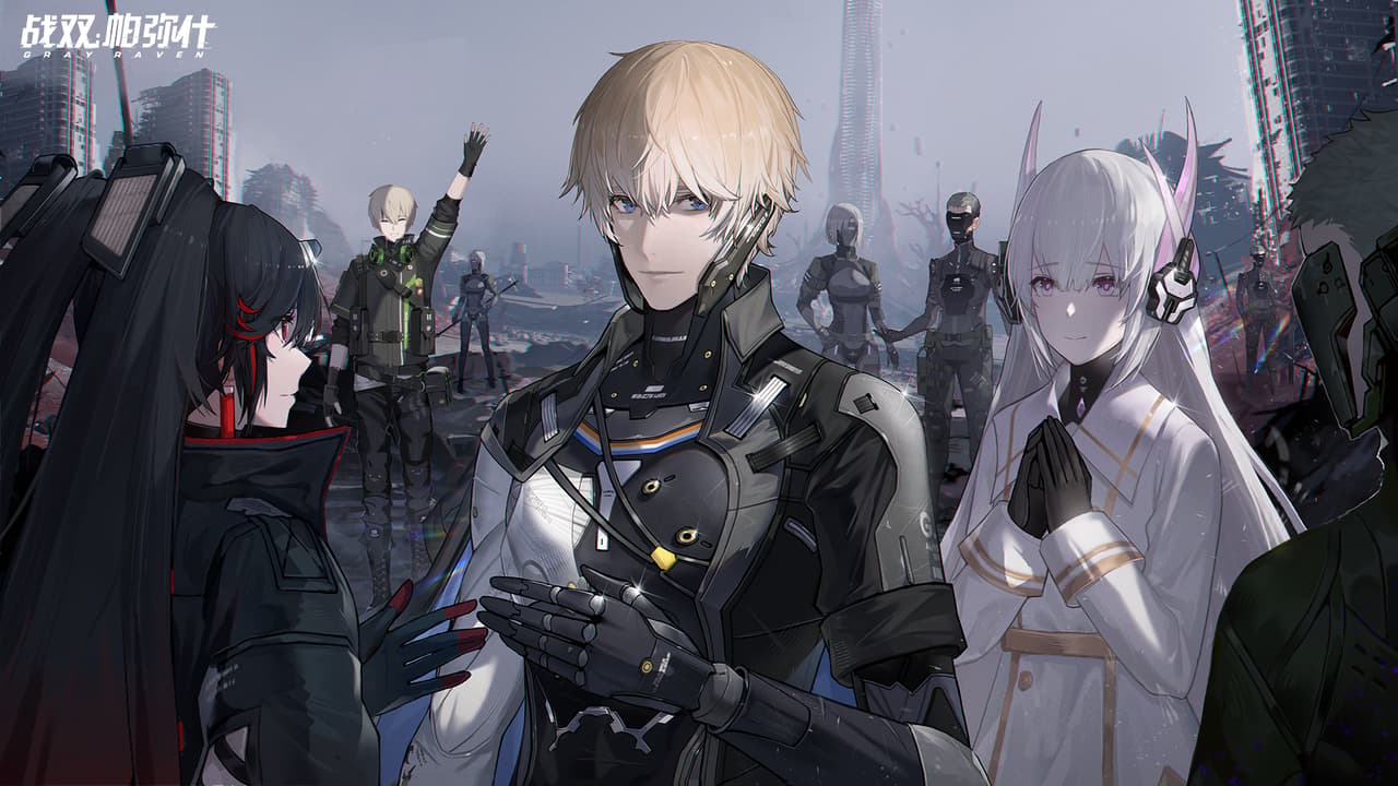 Punishing: Gray Raven, Lee (Punishing: Gray Raven), Lucia Plume (Punishing: Gray Raven)