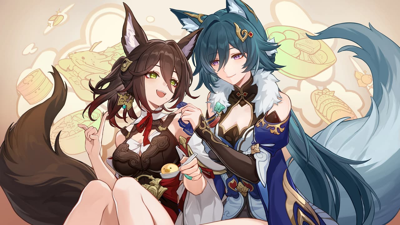 Honkai: Star Rail, Anime, Anime Girls