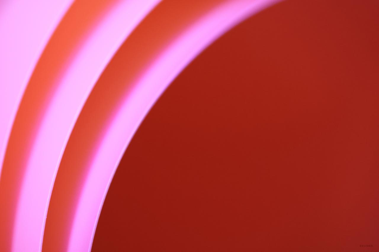 Abstract, Orange Background, 3D Abstract