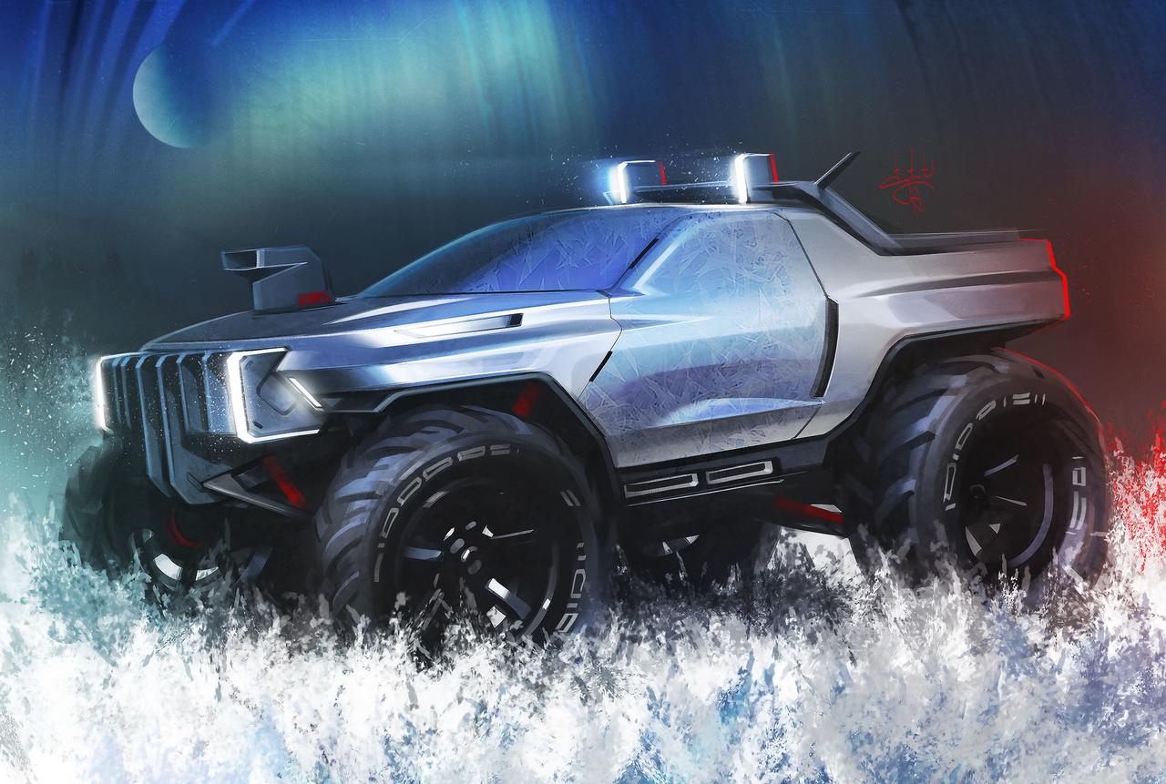 Aleksandr Sidelnikov, Artwork, Concept Art