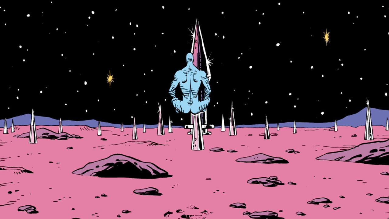 Watchmen, Comics, Dr. Manhattan