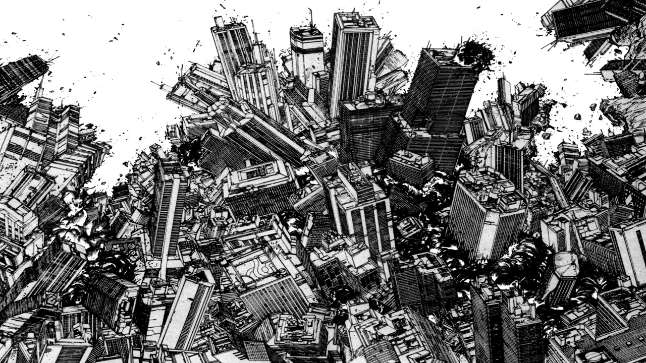 Akira, Katsuhiro Otomo, Monochrome Factor