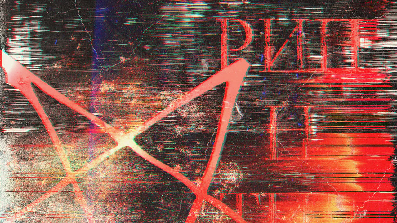 Glitch Art, Satanic, Abstract