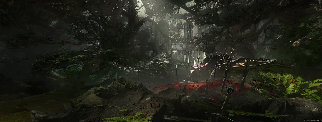 Wadim Kashin, Concept Art, Artwork
