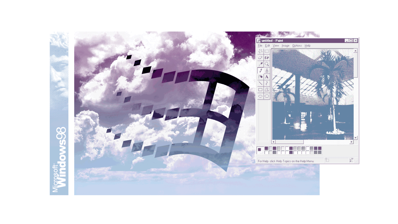 Digital Art, Microsoft, Artwork