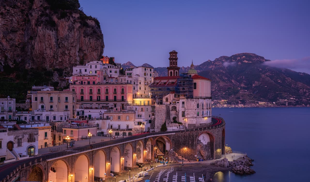 Italy, Campania, Amalfi