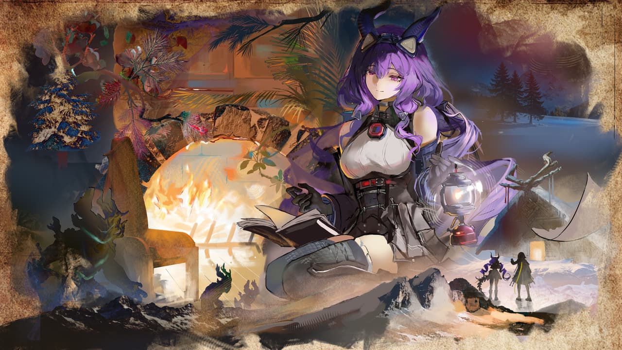 Anime Girls, Arknights, Arknights: Endfield