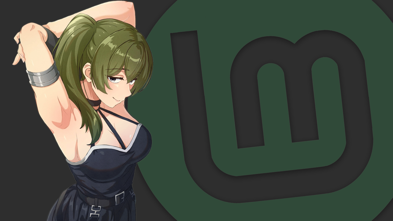 Linux, Linux Mint, Anime