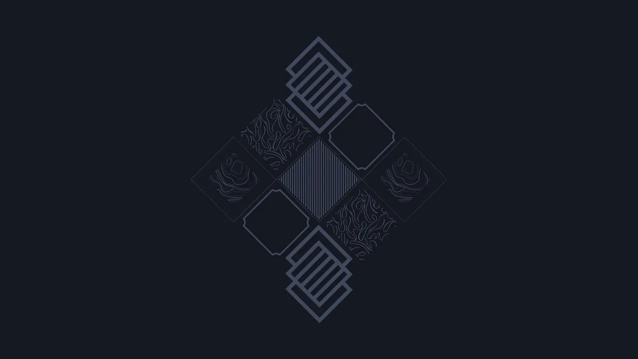 A black and white logo