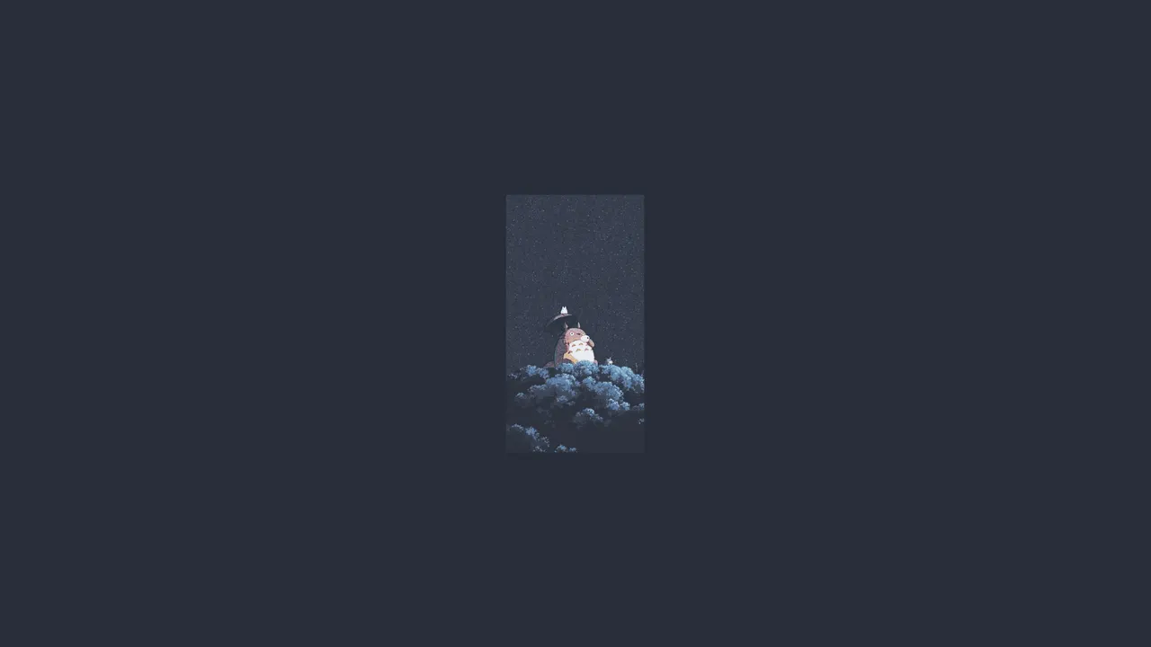 A rocket in the sky