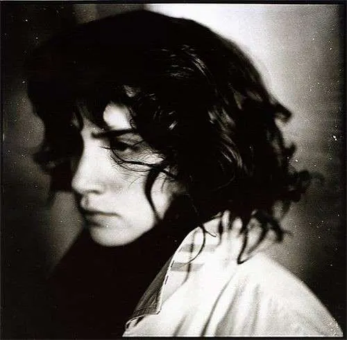 A woman with dark hair