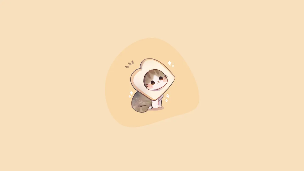 A cartoon of a cat