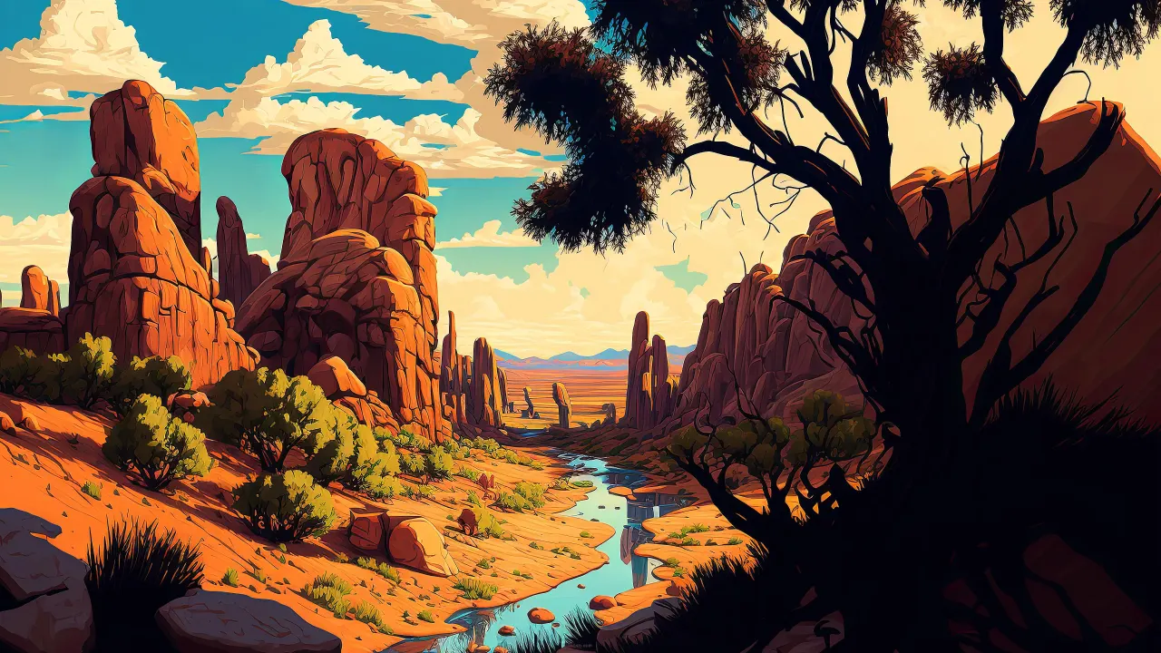 Digital wallpaper