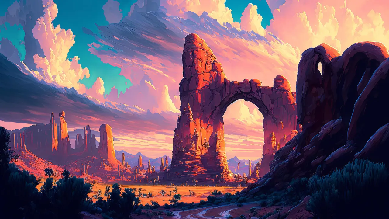 Digital wallpaper
