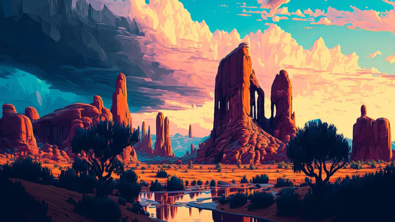 Digital wallpaper