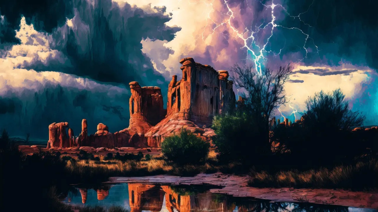 Digital wallpaper