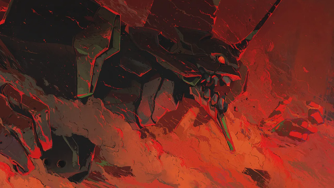 A cartoon of a monster