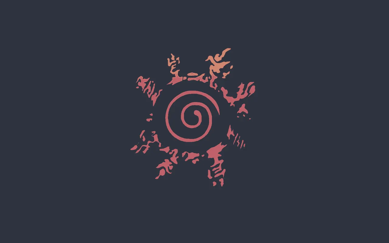 A logo of a sun