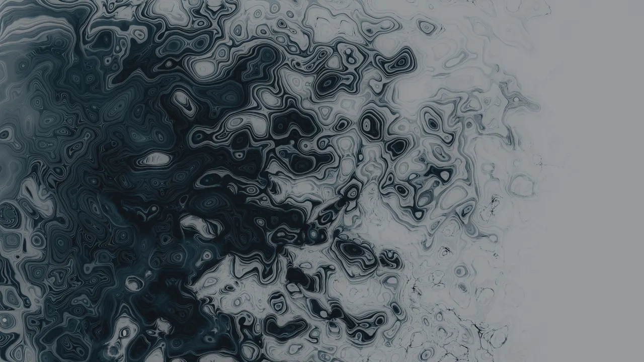 A black and white swirly pattern