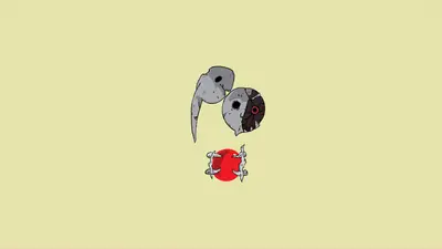 A cartoon of a broken eyeball