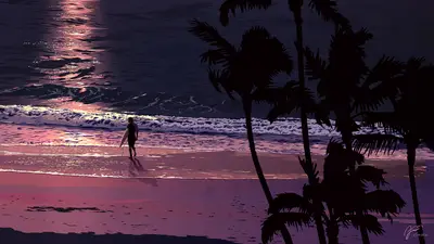 A person holding a surfboard on a beach