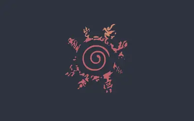 A logo of a sun